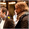 Maniac : photo Alexandre Aja, Elijah Wood, Franck Khalfoun