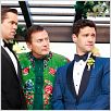 The New Normal : photo Andrew Rannells, Justin Bartha, Michael Hitchcock