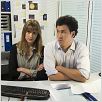 Les Opérateurs : photo Sabine Perraud, Slimane-Baptiste Berhoun