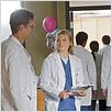 Emily Owens, M.D. : photo Justin Hartley, Mamie Gummer