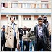 De l'autre côté du périph : photo Laurent Lafitte, Omar Sy