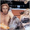 Le Grand Blond avec une chaussure noire : photo Mireille Darc, Pierre Richard