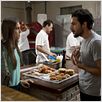 Girls : photo Allison Williams, Christopher Abbott