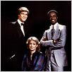 Manimal : photo Melody Anderson, Michael D. Roberts, Simon MacCorkindale