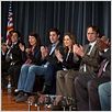 Photo Brian Baumgartner, Jenna Fischer, Phyllis Smith, Rainn Wilson