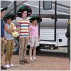 We're the Millers : Photo Emma Roberts, Jason Sudeikis, Jennifer Aniston, Will Poulter