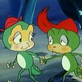 Photo : Démétan la petite grenouille