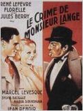 Le Crime de M. Lange