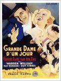 Grande dame d'un jour