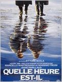Quelle heure est-il?