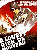 A l'Ouest, rien de nouveau