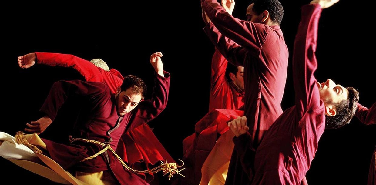 Mr Gaga Sur Les Pas D Ohad Naharin Mr Gaga, sur les pas d’Ohad Naharin (2016) au Cinéma Lyon - Comoedia