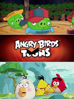Image non trouvé pour Angry Birds Toons [E06/06]