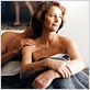 Sous le sable : photo Charlotte Rampling