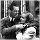 Joies matrimoniales : photo Alfred Hitchcock, Carole Lombard, Robert Montgomery