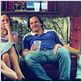 Garden State : photo Peter Sarsgaard, Zach Braff
