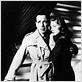 Les Passagers de la nuit : photo Delmer Daves, Humphrey Bogart, Lauren Bacall