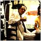 Basquiat : photo Christopher Walken, Jeffrey Wright, Julian Schnabel
