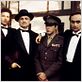 Le Parrain : photo Al Pacino, Francis Ford Coppola, James Caan, John Cazale, Marlon Brando
