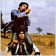 Sholay : photo Amitabh Bachchan, Dharmendra, Ramesh Sippy