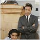 Numb3rs : photo David Krumholtz, Rob Morrow