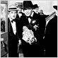 Scarface : photo Howard Hawks, Paul Muni, Vince Barnett
