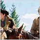 Le Secret de Brokeback Mountain : Photo Ang Lee, Heath Ledger, Jake Gyllenhaal