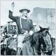 La Charge héroïque : photo John Ford, John Wayne