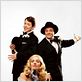 Les Producteurs : photo Matthew Broderick, Nathan Lane, Susan Stroman, Uma Thurman