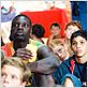 Nos jours heureux : photo Eric Toledano, Olivier Nakache, Omar Sy