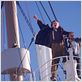 Titanic : Photo Danny Nucci, James Cameron, Leonardo DiCaprio