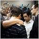 Vol 93 : photo Jamie Harding, Khalid Abdalla, Lewis Alsamari, Paul Greengrass