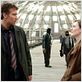 Les Fils de l'homme : photo Alfonso Cuarón, Clive Owen, Julianne Moore