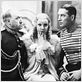 La Veuve joyeuse : photo Edward Everett Horton, Ernst Lubitsch, Maurice Chevalier, Una Merkel