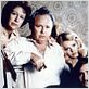 All in the Family : photo Carroll O'Connor, Jean Stapleton, Rob Reiner, Sally Struthers