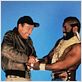 L'Agence tous risques : photo Dwight Schultz, Mr. T