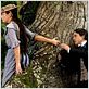 L'Amour aux temps du choléra : photo Giovanna Mezzogiorno, Mike Newell, Unax Ugalde