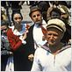 Popeye : photo Robert Altman, Robin Williams, Shelley Duvall
