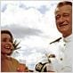 Première victoire : photo John Wayne, Otto Preminger, Patricia Neal