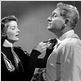 L'Enjeu : photo Katharine Hepburn, Spencer Tracy
