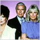 Dynastie : photo Joan Collins, John Forsythe, Linda Evans