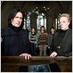 Harry Potter et le Prince de sang mêlé : Photo Alan Rickman, Daniel Radcliffe, David Yates, Emma Watson, J.K. Rowling