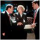 Air Force One : photo Dean Stockwell, Glenn Close, Wolfgang Petersen