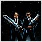 Men in Black : photo Barry Sonnenfeld, Tommy Lee Jones, Will Smith