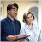 Serial Mother : photo John Waters, Kathleen Turner, Sam Waterston