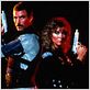 Runaway - L'évadé du futur : photo Cynthia Rhodes, Michael Crichton, Tom Selleck