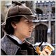 Le Secret de la pyramide : photo Barry Levinson, Nicholas Rowe