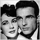 Une Place au soleil : photo Elizabeth Taylor, George Stevens, Montgomery Clift