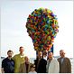 Là-haut : photo Bob Peterson, Charles Aznavour, Pete Docter, Tom Trouffier