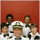 La Croisière s'amuse : photo Bernie Kopell, Fred Gandry, Gavin MacLeod, Lauren Tewes, Ted Lange